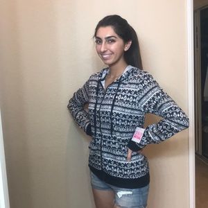 Light jacket with  print